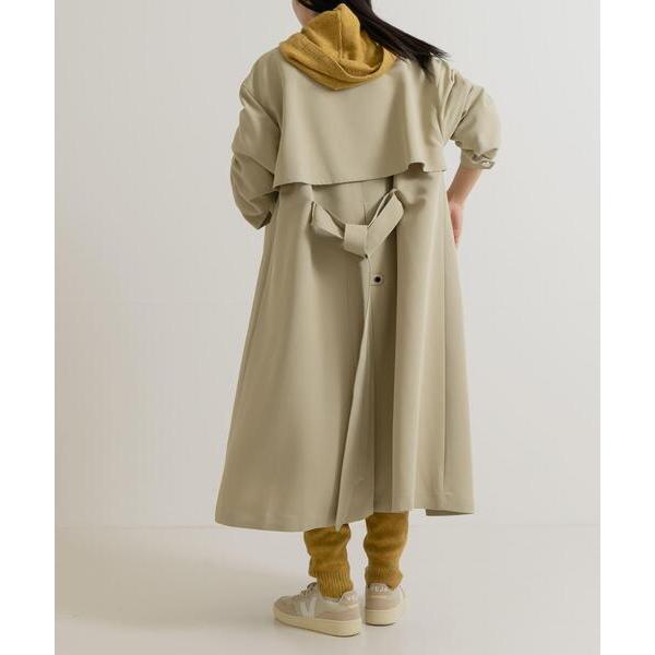 コート アウター 「別注」MIDIUMISOLID×TGM　RE V neck long coat ...