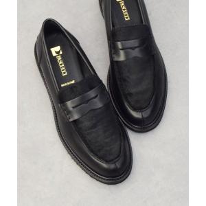 ローファー 「PASCUCCI」レザーベーシックローファー(D51618) レディース