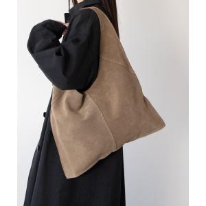 ショルダーバッグ バッグ 「ANDREA CARDONE」スエードショルダーバッグ(Q56389) レディース
