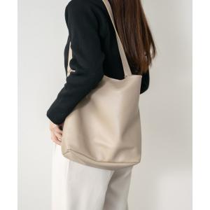 トートバッグ 「ANDREA CARDONE」レザートートバッグ(Q56395) レディース