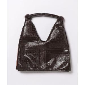 トートバッグ 「ANITA BILARDI」バンダナプリントバッグ(Q56396) レディース