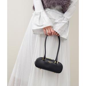 ショルダーバッグ バッグ 「CHRISTIAN VILLA」ワイドシルエットミニショルダーバッグ(Q56515) レディース
