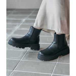 ブーツ サイドゴアブーツ　589571 レディース