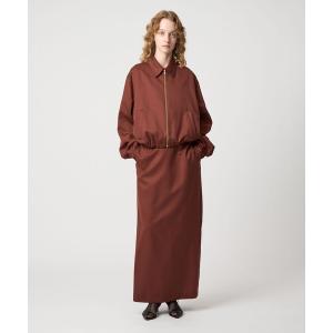 6 アウター 「6(ROKU)」フェイクファー ショートスリーブ ジャケット