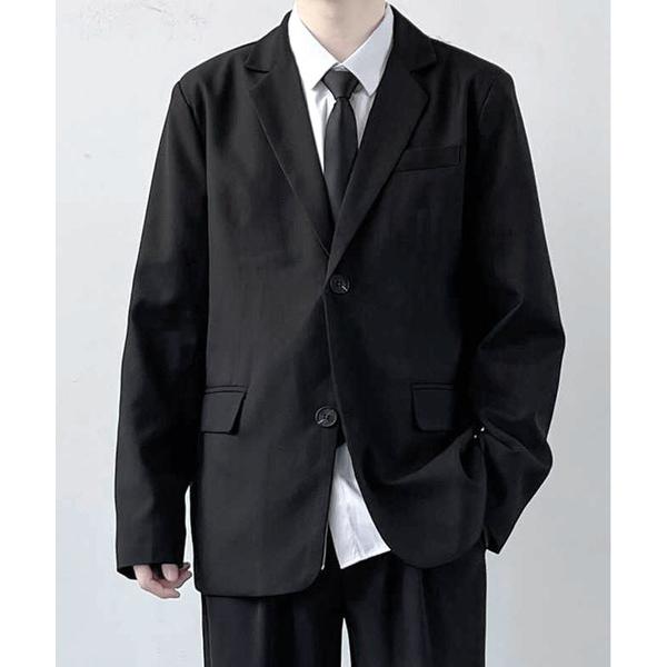 セットアップ AGLOVALE ルーズジャケット＆スリムフィットスラックス セットアップ/上下セット...