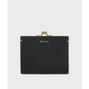 財布 カラードエッジ がま口 2つ折り財布 / 555422 W749 レディース