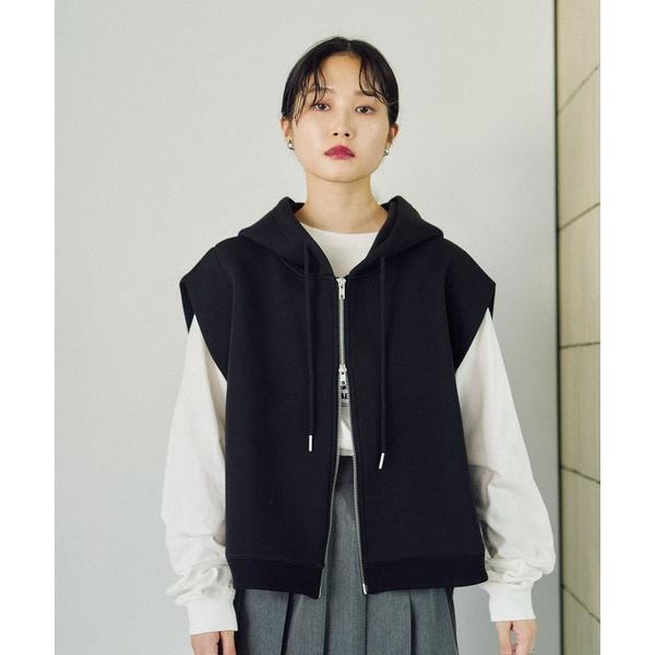 ベスト ジレ パフエアWZIPベスト　582438 レディース