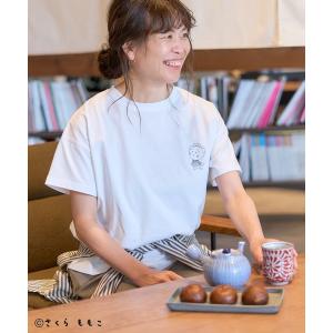 tシャツ COJI‐COJI / プリントTシャツ レディース