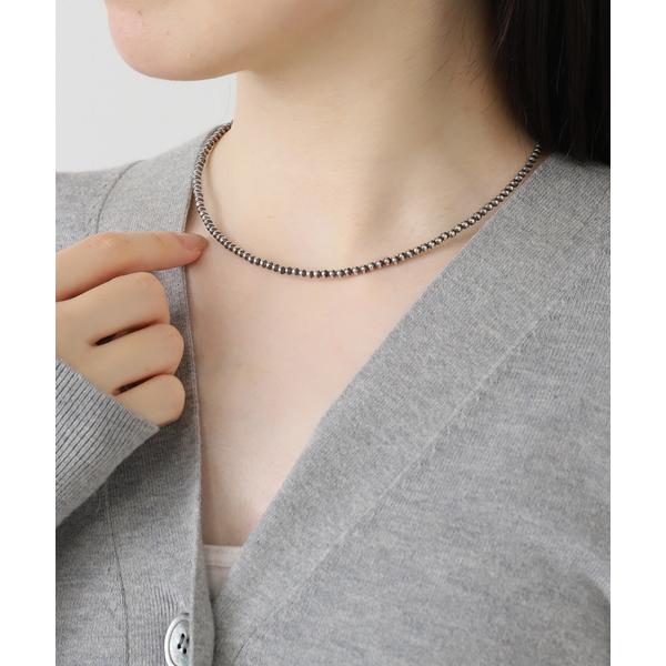 ネックレス ERICKA NICOLAS BEGAY/エリッカ ニコラス ビゲイ ナバホパールNC ...