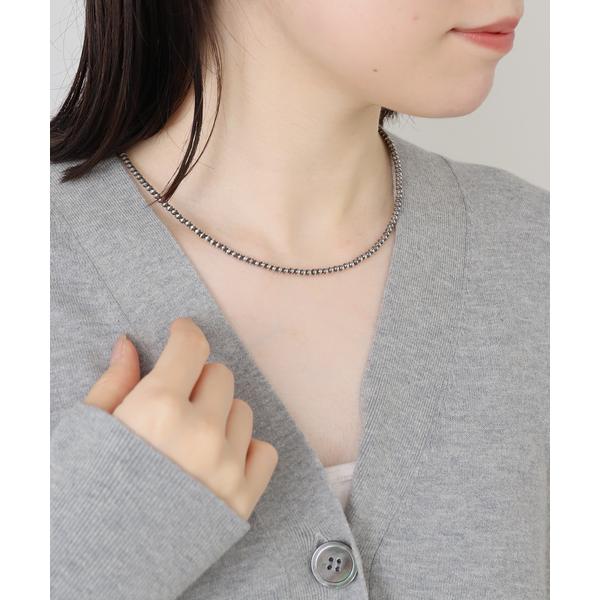 ネックレス ERICKA NICOLAS BEGAY/エリッカ ニコラス ビゲイ ナバホパールNC ...