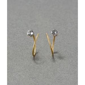 ダブルループモチーフピアスの買取情報