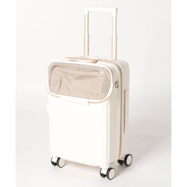 スーツケース 「HAPITAS PLUS/ハピタスプラス」 機内持ち込み可 カップホルダー付き ぬい...