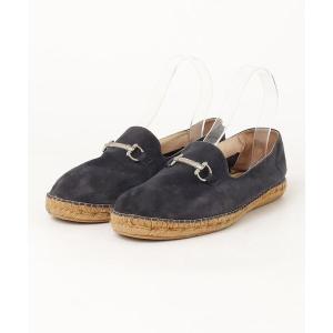 「GAIMO」 エスパドリーユ 42 ネイビー メンズ
