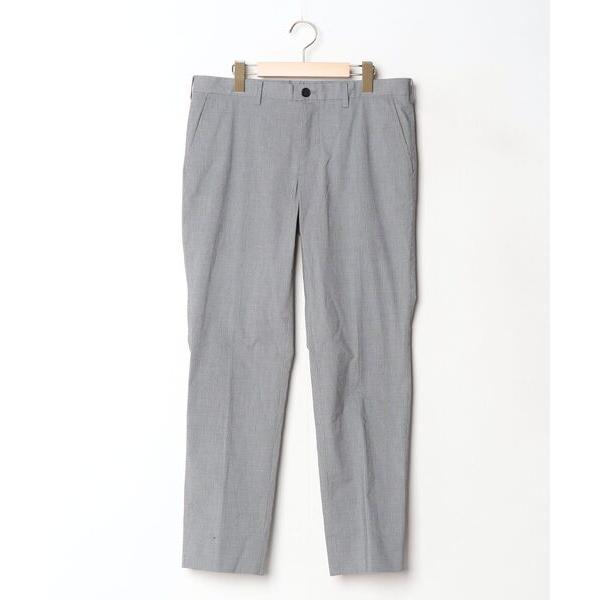 「JOSEPH HOMME」 チェック柄パンツ 50 グレー メンズ
