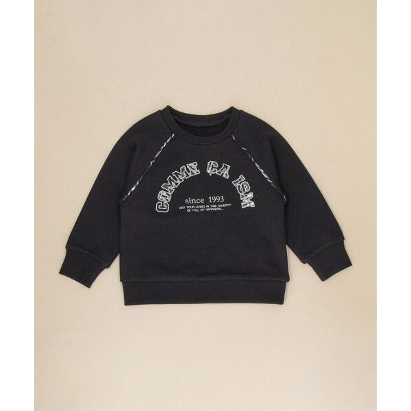 トレーナー  チェック ロゴトレーナー(ベビーサイズ) キッズ 子供服 男の子 女の子