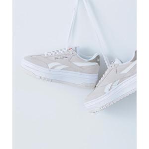 スニーカー 「NATURAL BEAUTY BASIC 別注カラー：ベージュ」Reebok CAMPIO EXTRA シューズ レディース