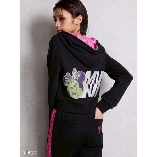 パーカー Disney/GYDA leopardパーカー レディース