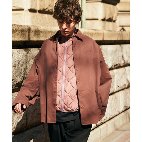 シャツ Gymphlex | ピーチスキン レギュラーカラー長袖シャツ MEN メンズ