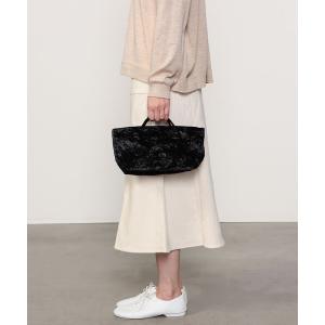 トートバッグ Zilla | ベルベット ミニバスケット WOMEN レディース