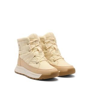 ブーツ SOREL／ウィットニー３ ミッド ウォータープルーフ スノーブーツ 滑りにくい 防寒 ／ソレル レディース