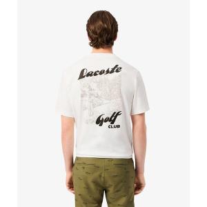 LACOSTE（ラコステ） Tシャツ TH1146 メンズ 半袖 カットソー ロゴT