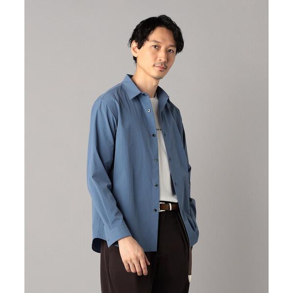 シャツ 37.5（R）テクノロジー ワッシャータスラン レギュラーカラーシャツ メンズ