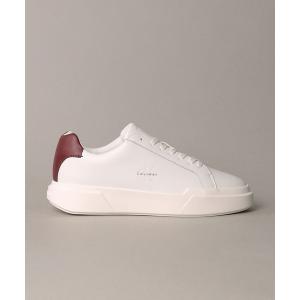 スニーカー チャンキーソール レザースニーカー メンズ