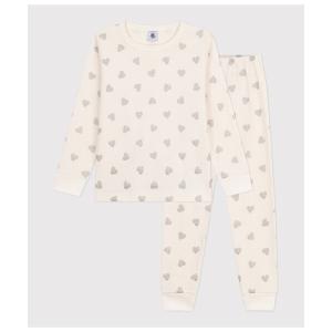 PETIT BATEAU（プチバトー） パジャマ スウェット長袖パジャマ キッズ