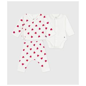 ベビー服 ロンパース ベビー３点セットの買取情報