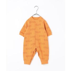 ベビー服 ロンパース 「リンク」イロチ買いしたい総柄トレーナーカバーオール｜ZOZOTOWN Yahoo!店