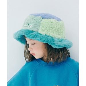 帽子 ハット マルチカラーファーバケットハット キッズ 子供 男の子 女の子｜ZOZOTOWN Yahoo!店