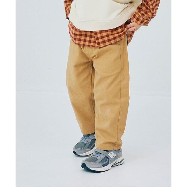 パンツ 「ジュニア対応」ワイドストレートジーンズ キッズ 子供服 男の子 女の子