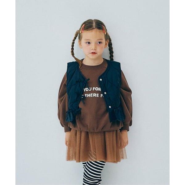 チュニック 「ジュニア対応」バレリーナチュチュチュニックワンピ キッズ 子供服 女の子