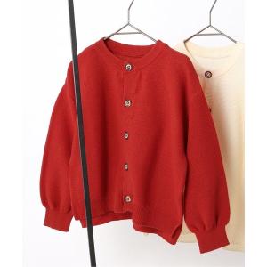 カーディガン 「洗える」ニットカーディガン_ジュニア対応 キッズ 子供服 男の子 女の子
