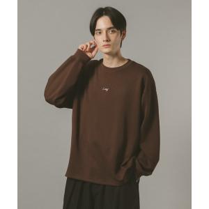 ARCHIVER tシャツ 「69」「it」ミドルウェイト クルーネック刺繍ロング