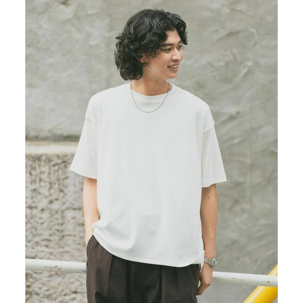 tシャツ スムースコットン/クロップドTシャツ メンズ