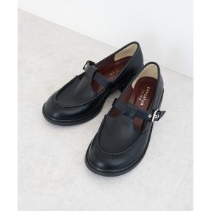 ローファー ETS.Tストラップローファー レディース