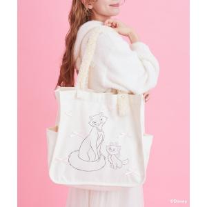 トートバッグ Disney マリー/トートバック レディース