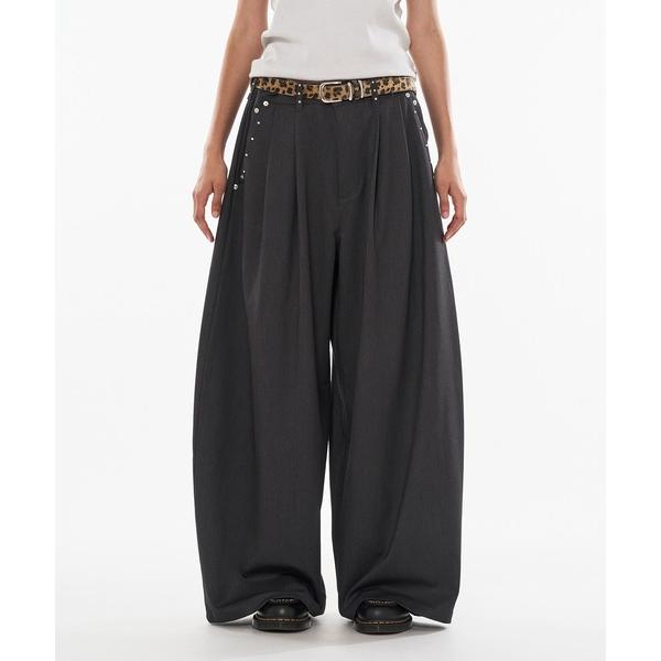 スラックス ASSORT SUPER BAGGY STUDS DESIGNS DOUBLE POCK...