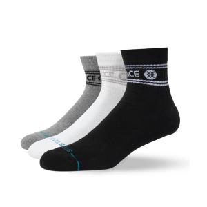 靴下 STANCE /スタンス /VITAL QUARTER 3 PACK メンズ