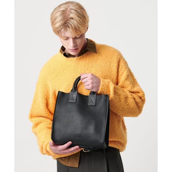 トートバッグ スタンダード レザー ミニ トート バッグ MADE IN JAPAN メンズ