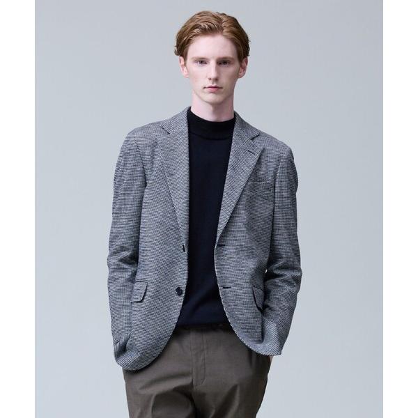 ジャケット テーラードジャケット 「セットアップ対応 / ストレッチ」SOFAニット ストレッチジャ...