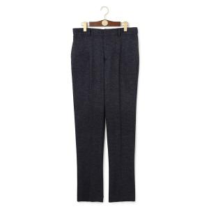 スラックス 「セットアップ対応 / ストレッチ」SOFAニット ハイグレードジャージー スラックス メンズ