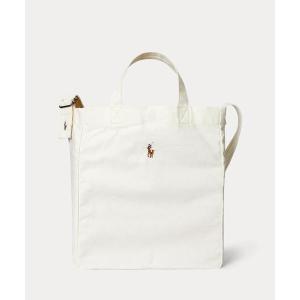 POLO RALPH LAUREN トートバッグ　キャンバス キャンバス スモール Polo ベア トート （トートバッグ）｜POLO