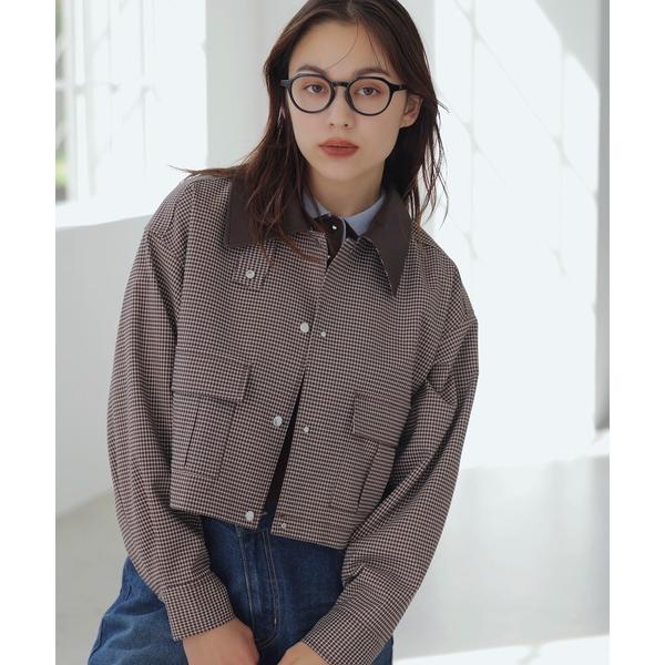 カバーオール ショートカバーオールジャケット レディース