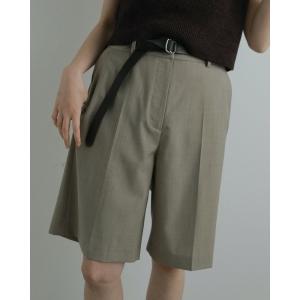 ベルト anuke Double Backle Belt レディース