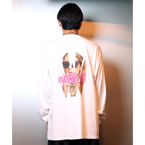 tシャツ Duvvle(W) tokyo girl メンズ レディース