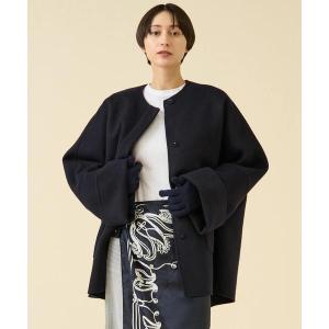 martinique（マルティニーク） ブルゾン アウター フェイクファー