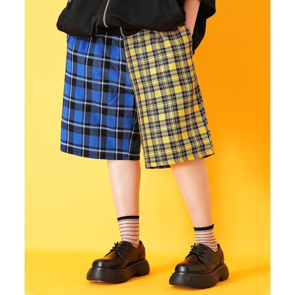「ankoROCK」 ハーフパンツ ONE SIZE イエロー メンズ