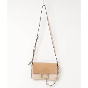 「Chloe」 ショルダーバッグ - ベージュ レディース